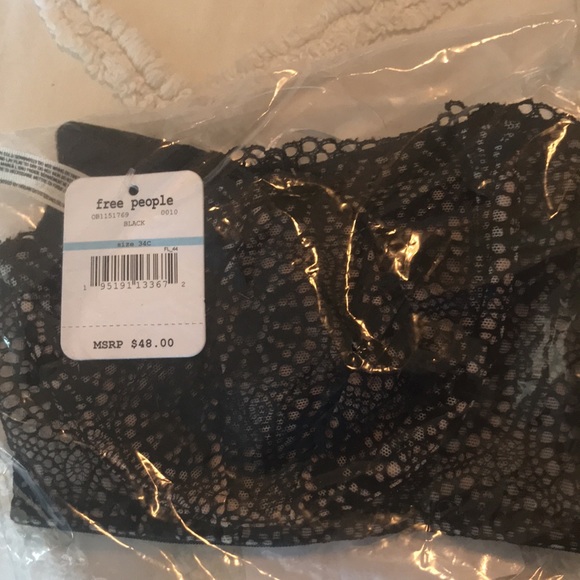 Free People Starla Underwire Bra NWT - Picture 4 of 4